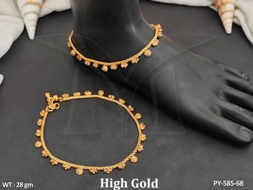 antique-jewellery-high-gold-polish-fashionable-antique-payal-set-